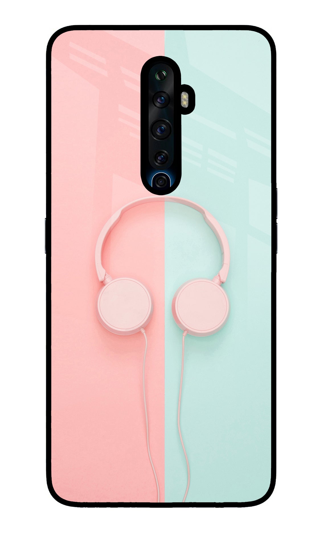 Music Lover Oppo Reno2 Z Back Cover