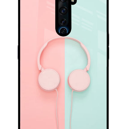 Music Lover Oppo Reno2 Z Glass Case Back Cover by Casekaro