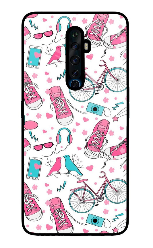 Artwork Oppo Reno2 Z Glass Case