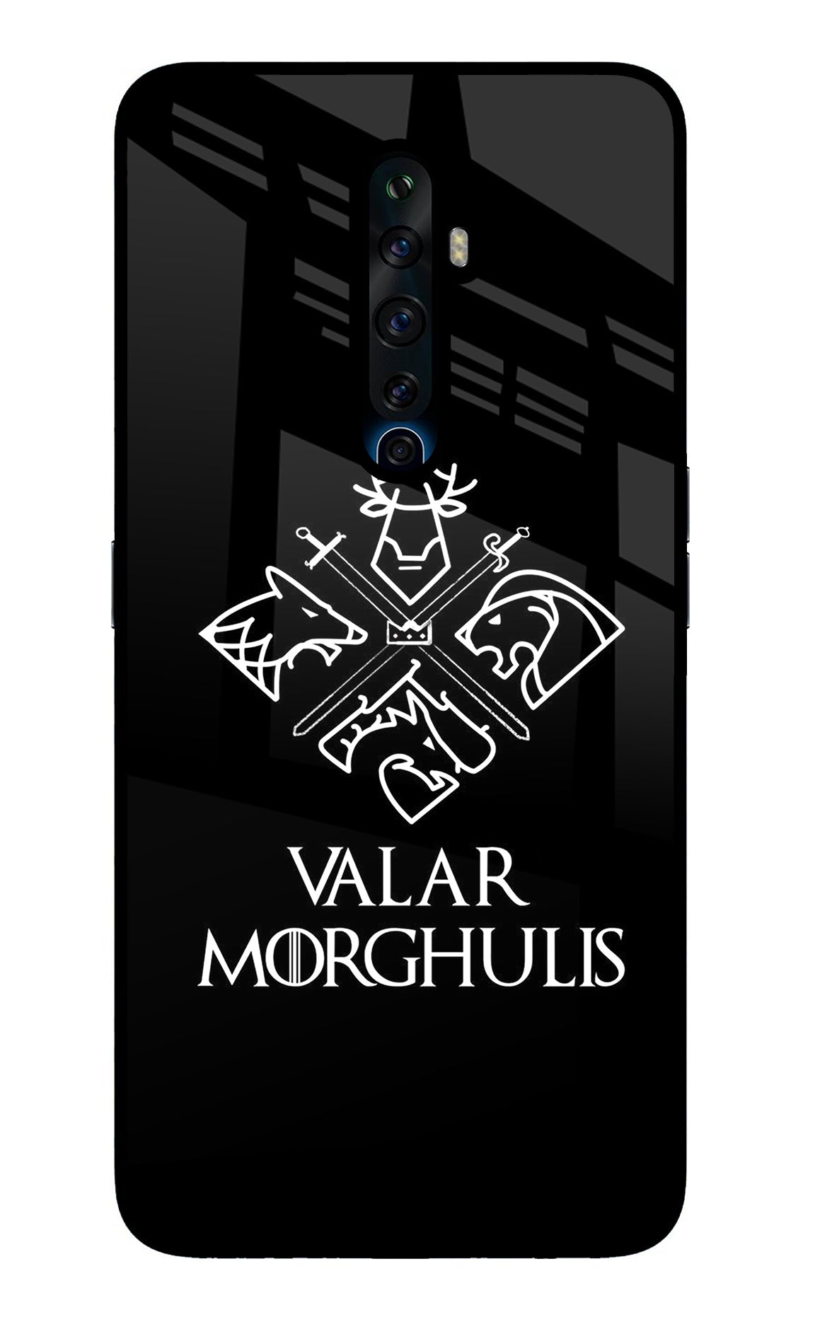 Valar Morghulis | Game Of Thrones Oppo Reno2 Z Back Cover