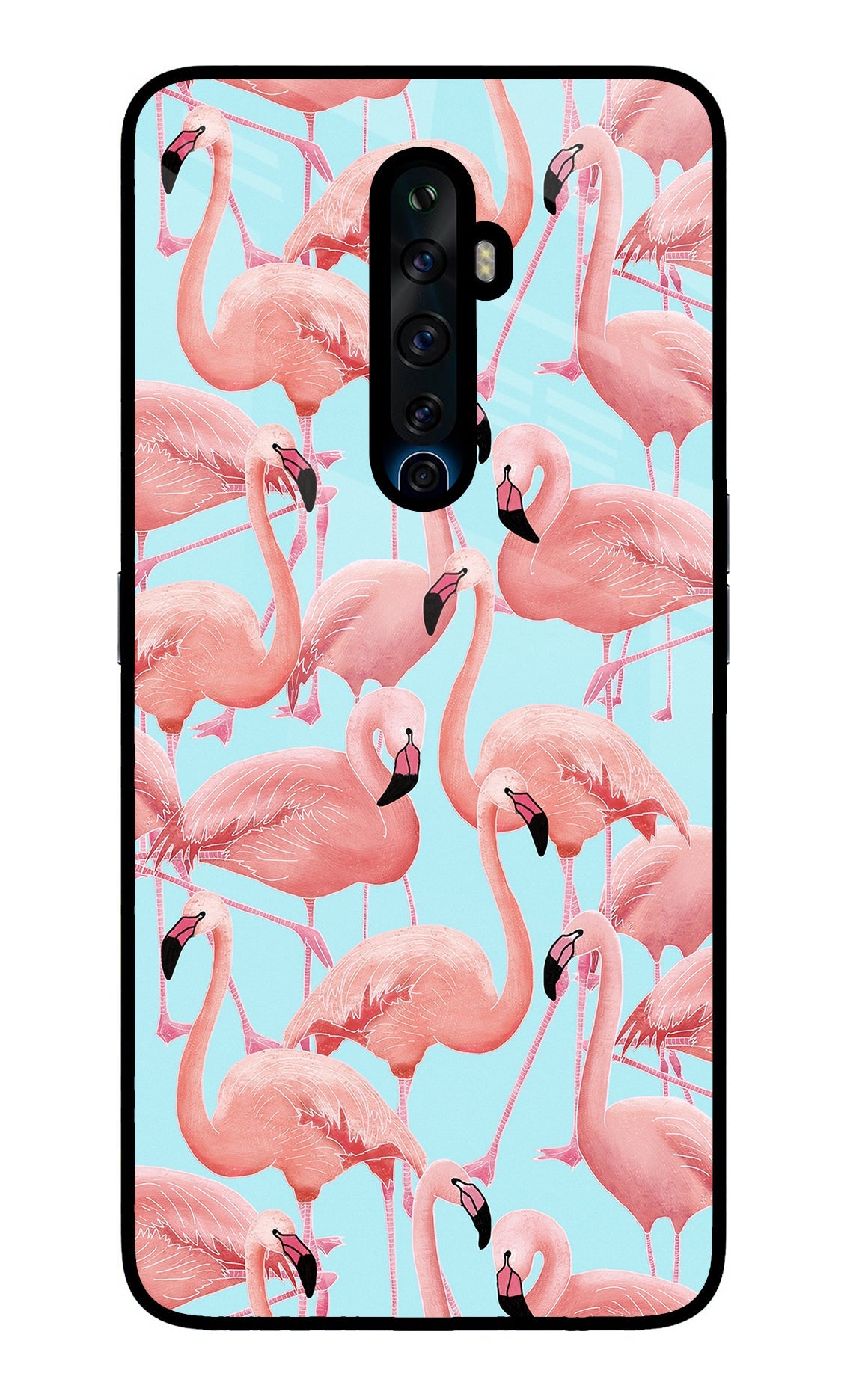 Flamboyance Oppo Reno2 Z Back Cover