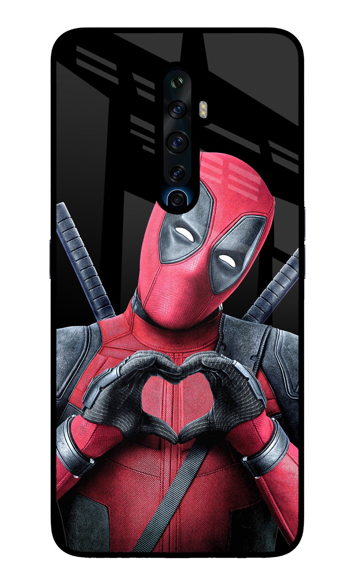 Deadpool Oppo Reno2 Z Back Cover