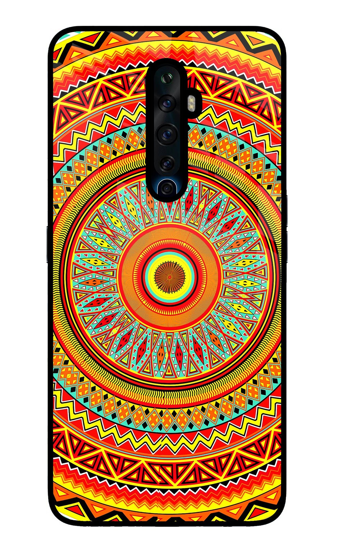 Mandala Pattern Oppo Reno2 Z Back Cover