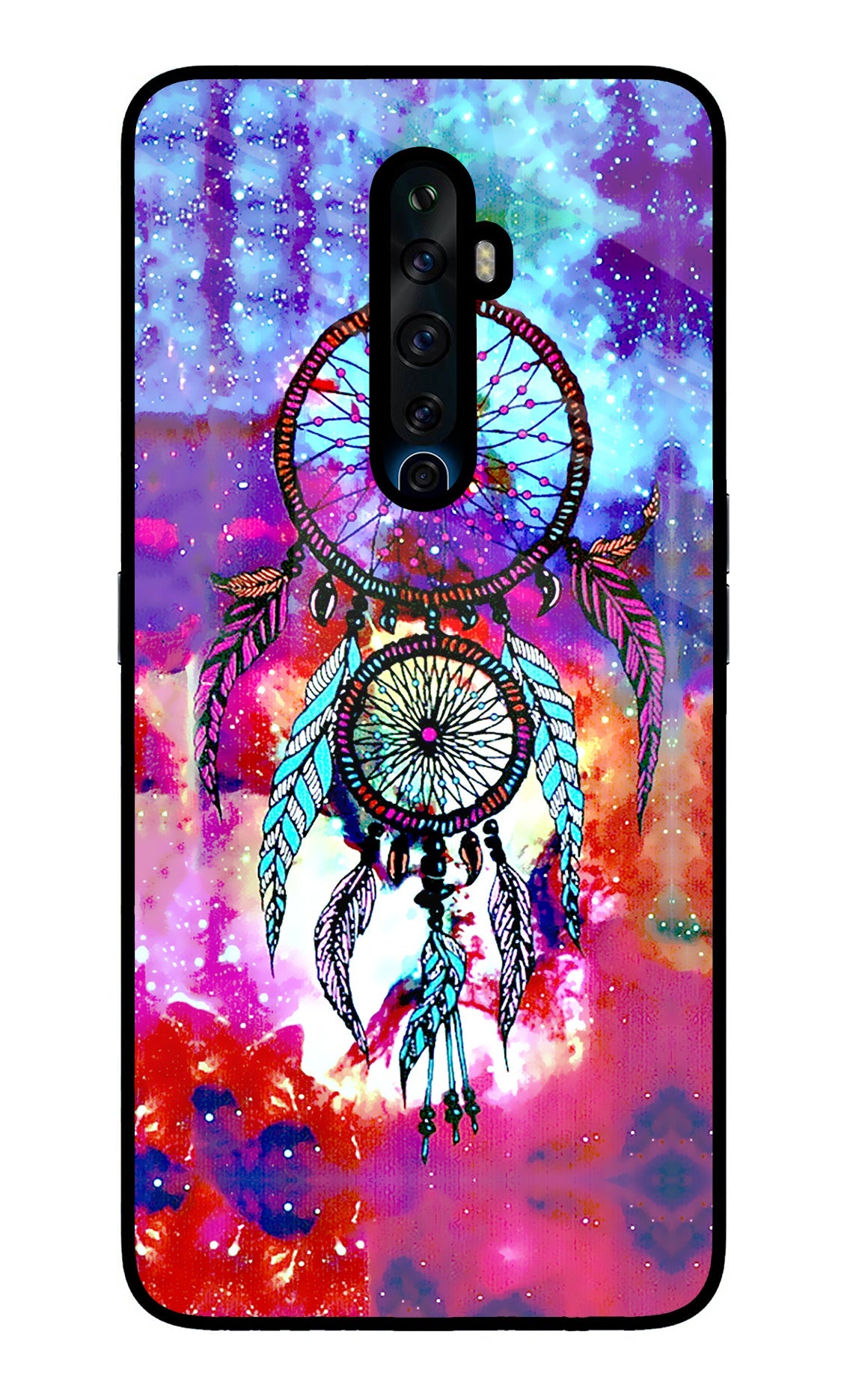 Dream Catcher Abstract Oppo Reno2 Z Glass Case