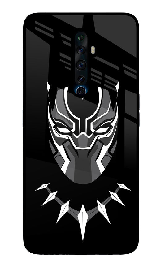 Black Panther Oppo Reno2 Z Glass Case