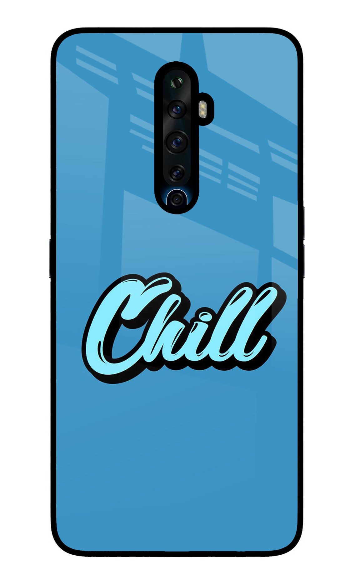 Chill Oppo Reno2 Z Back Cover