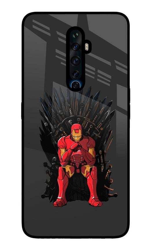 Ironman Throne Oppo Reno2 Z Glass Case