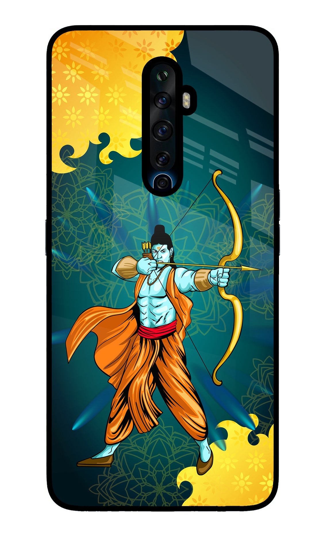 Lord Ram - 6 Oppo Reno2 Z Glass Case