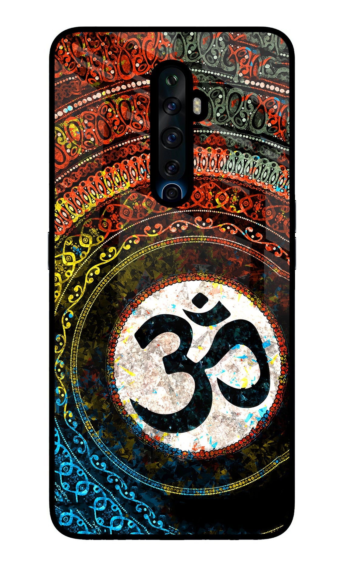 Om Cultural Oppo Reno2 Z Back Cover