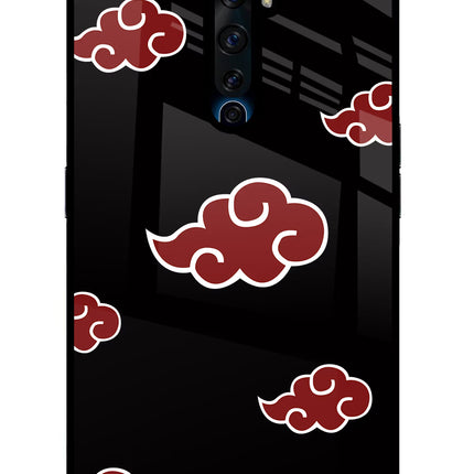 Akatsuki Oppo Reno2 Z Glass Case Back Cover by Casekaro