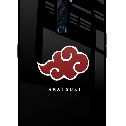 Akatsuki Oppo Reno2 Z Glass Case Back Cover by Casekaro