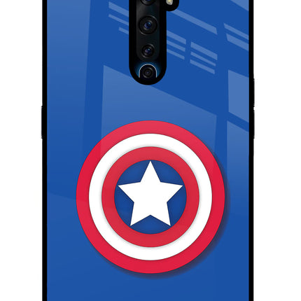 Shield Oppo Reno2 Z Glass Case Back Cover by Casekaro