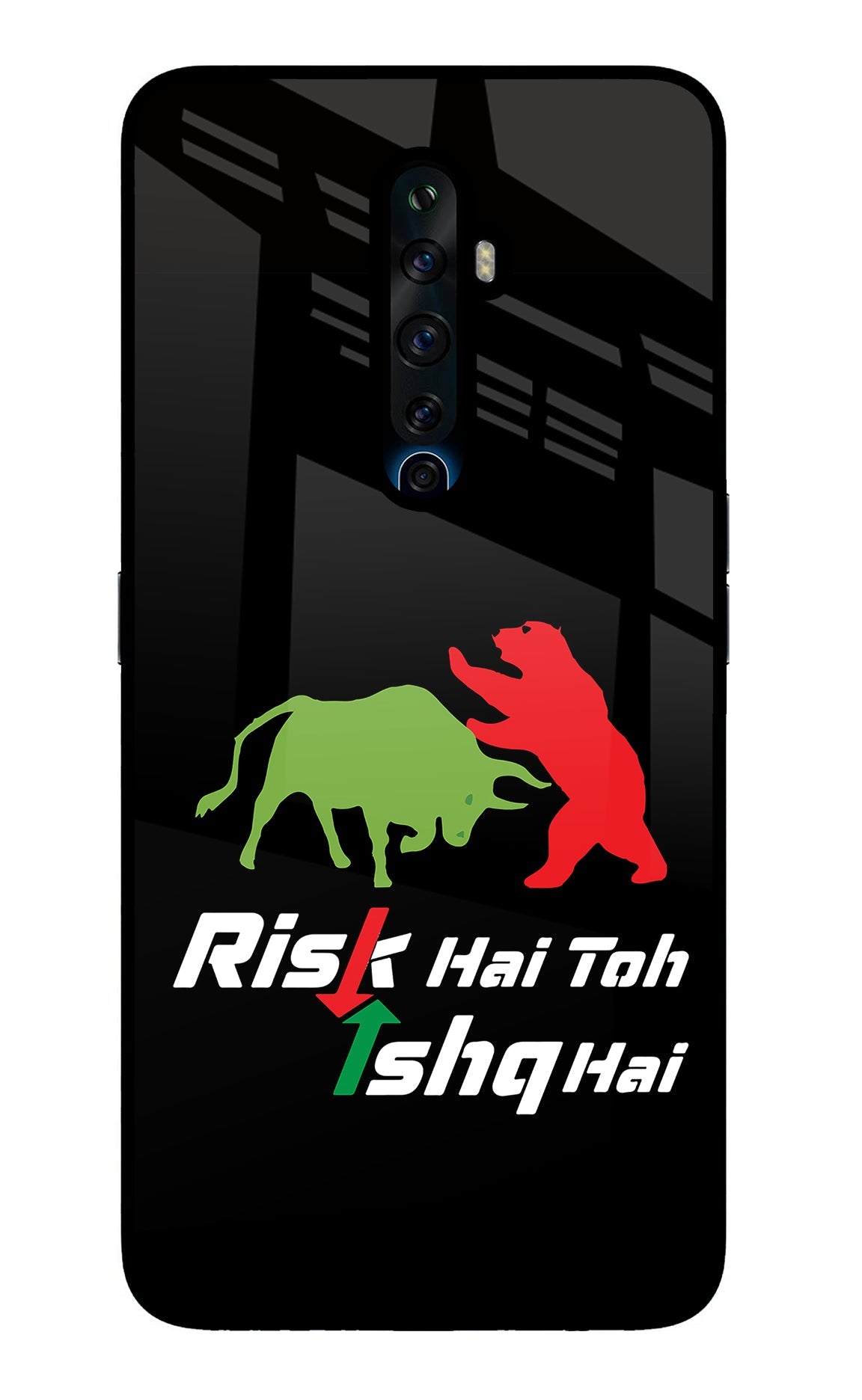 Risk Hai Toh Ishq Hai Oppo Reno2 Z Back Cover