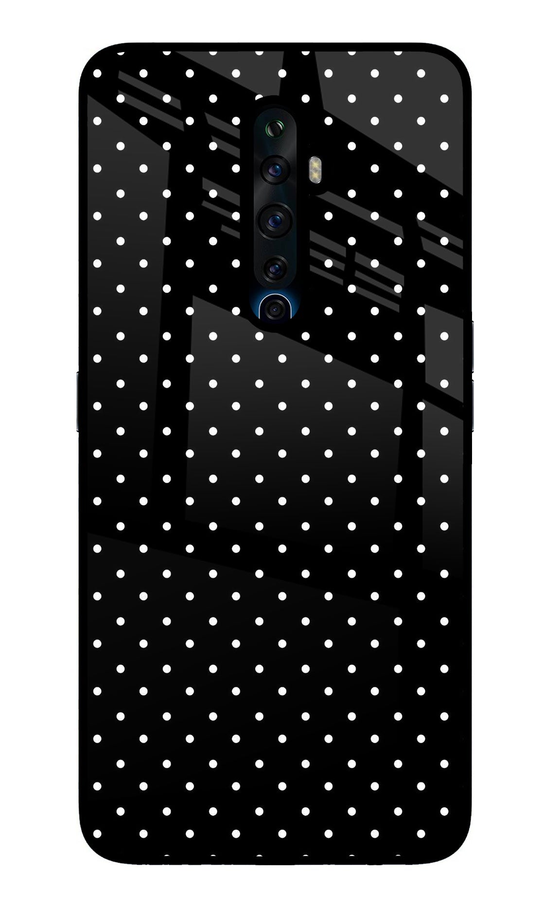 White Dots Oppo Reno2 Z Back Cover