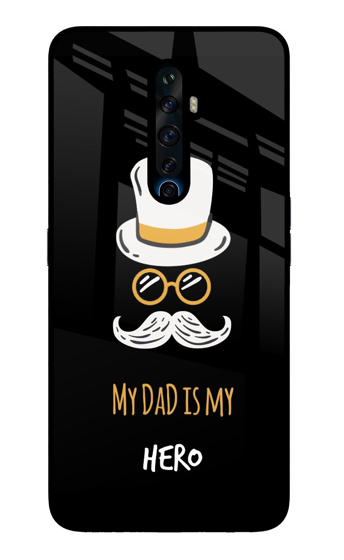 My Dad Is My Hero Oppo Reno2 Z Back Cover