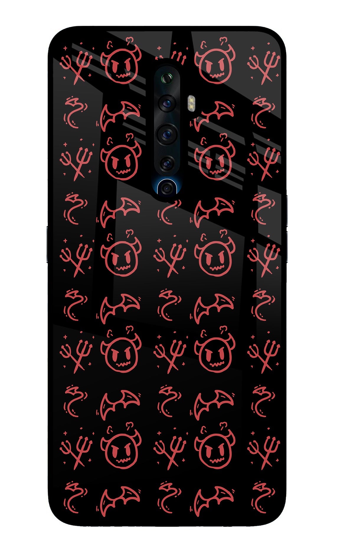 Devil Oppo Reno2 Z Back Cover