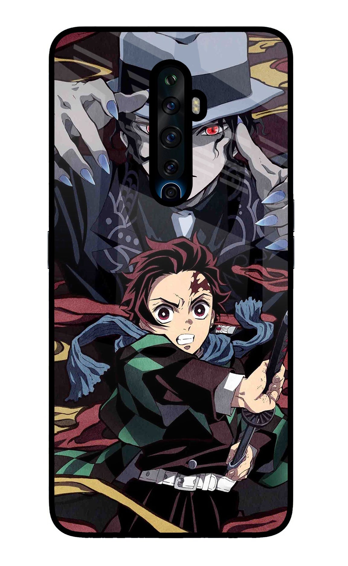 Demon Slayer Oppo Reno2 Z Back Cover