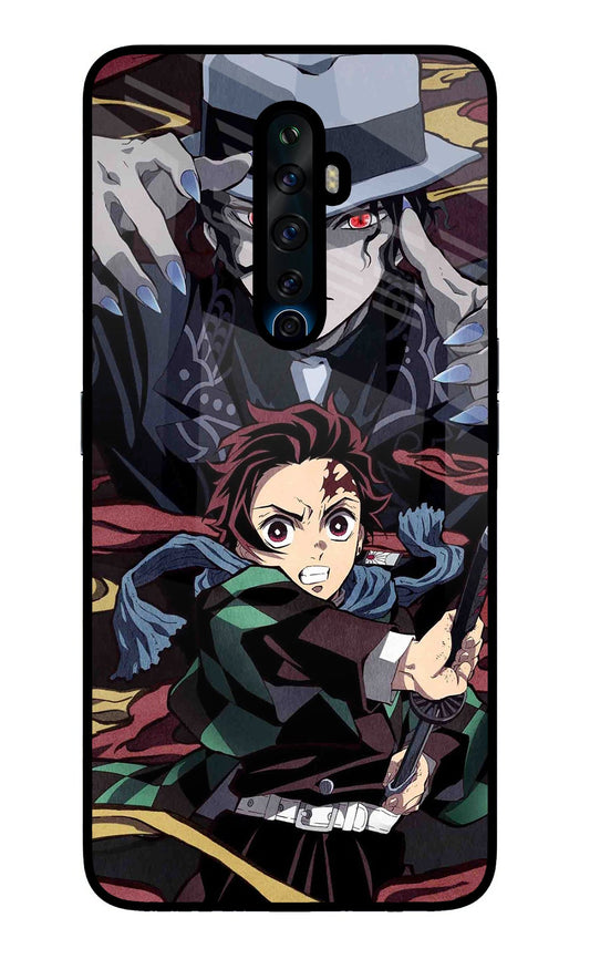 Demon Slayer Oppo Reno2 Z Glass Case