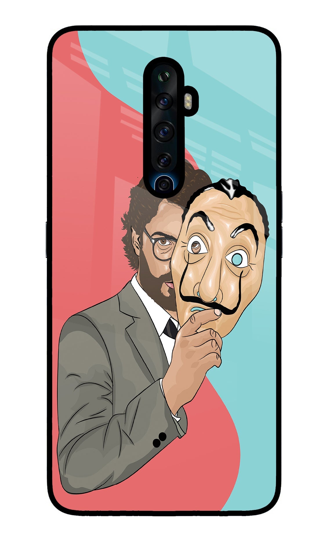 Professor Oppo Reno2 Z Back Cover