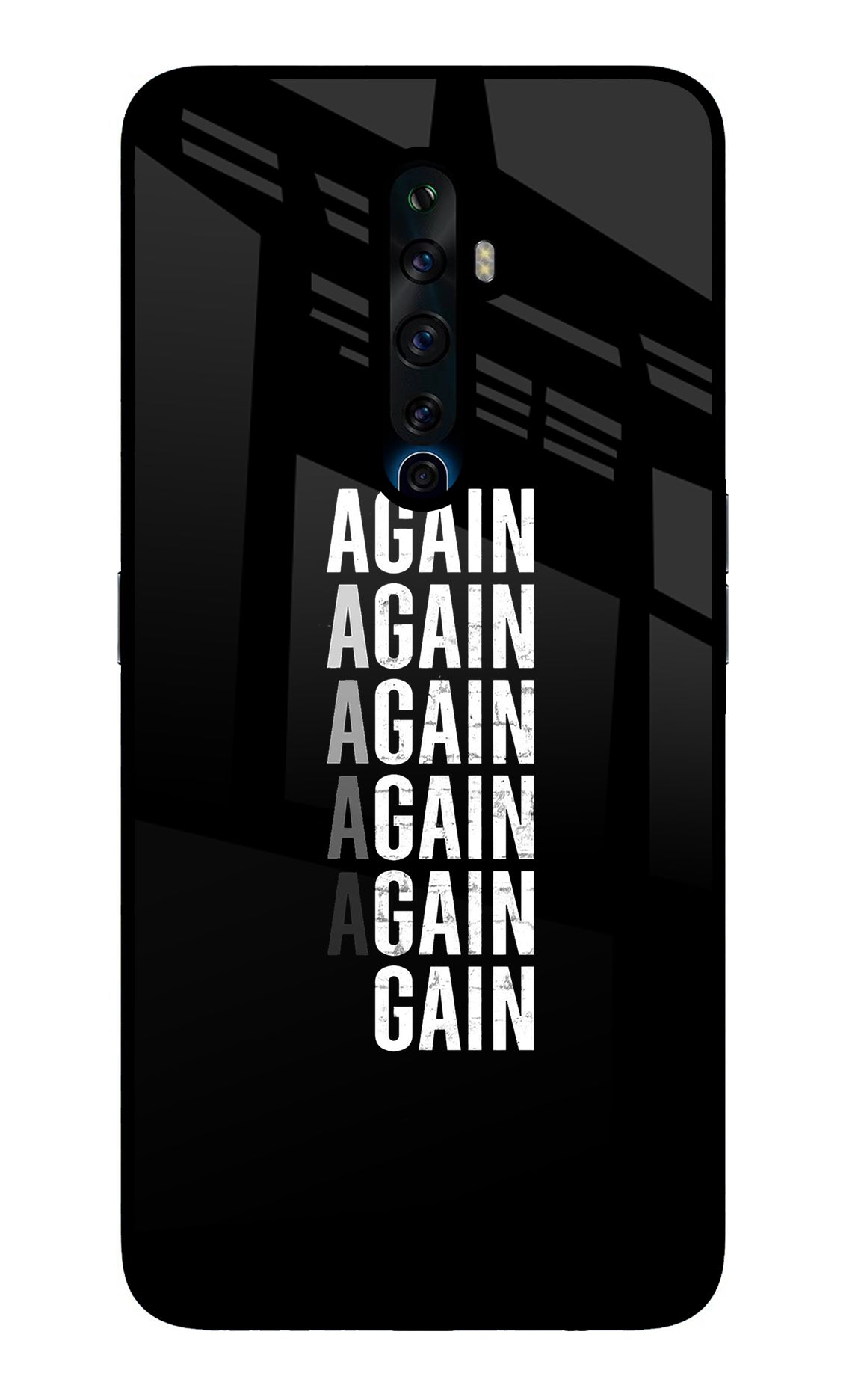 Again Again Gain Oppo Reno2 Z Back Cover