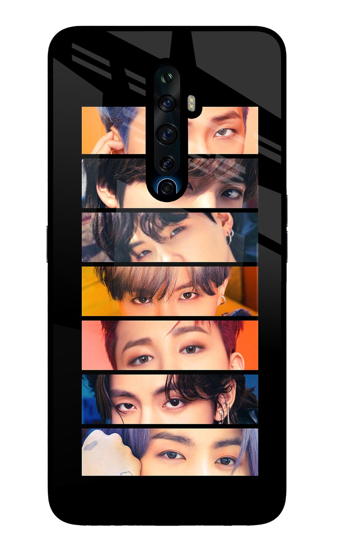 BTS Eyes Oppo Reno2 Z Back Cover