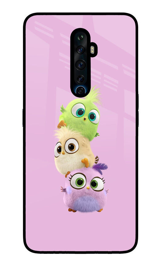 Cute Little Birds Oppo Reno2 Z Glass Case