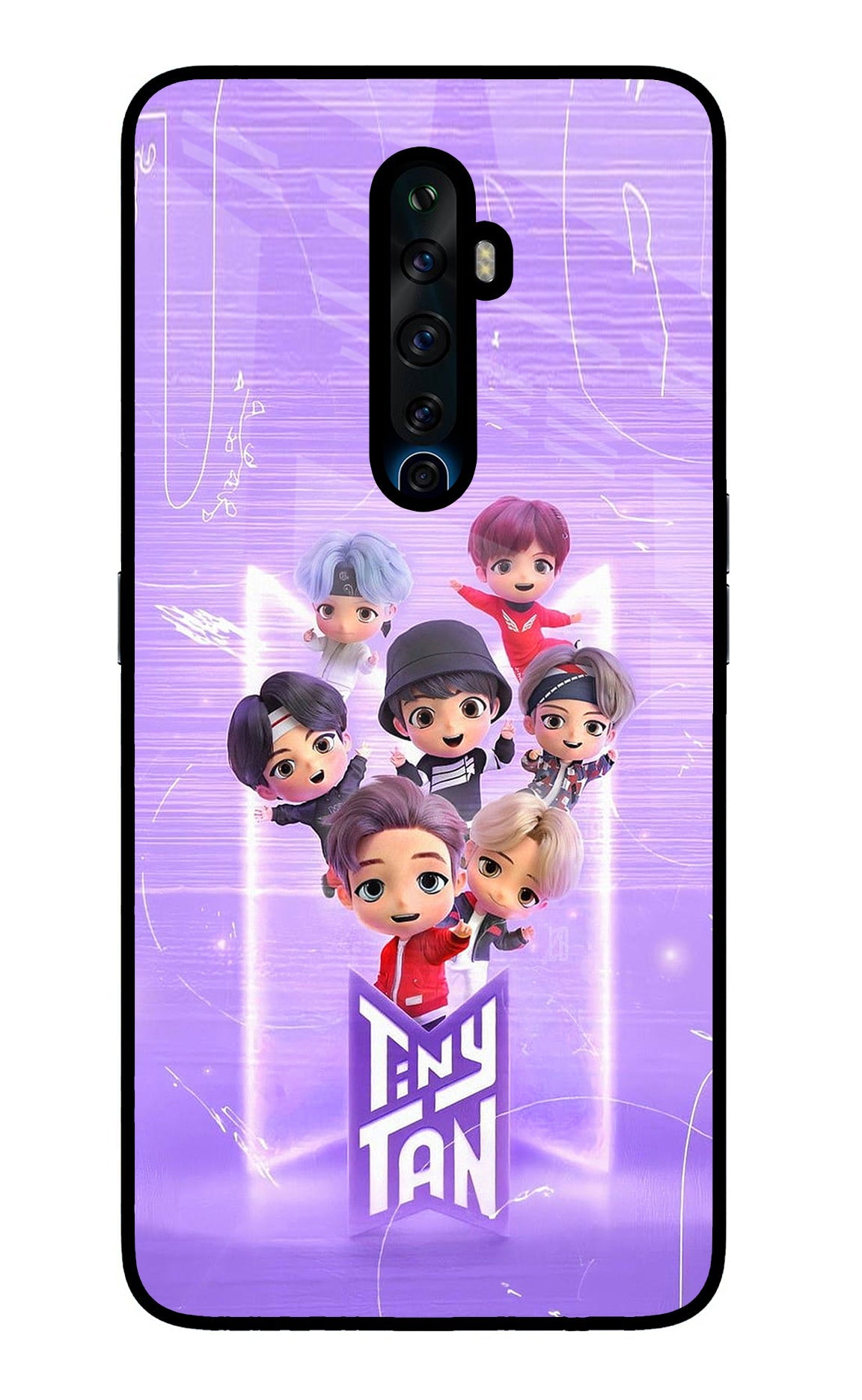 BTS Tiny Tan Oppo Reno2 Z Back Cover