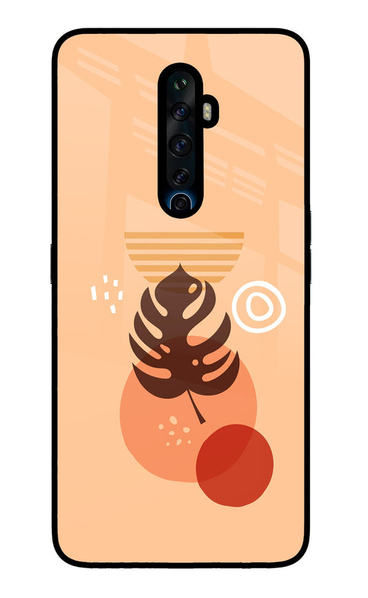 Boho Art Oppo Reno2 Z Glass Case