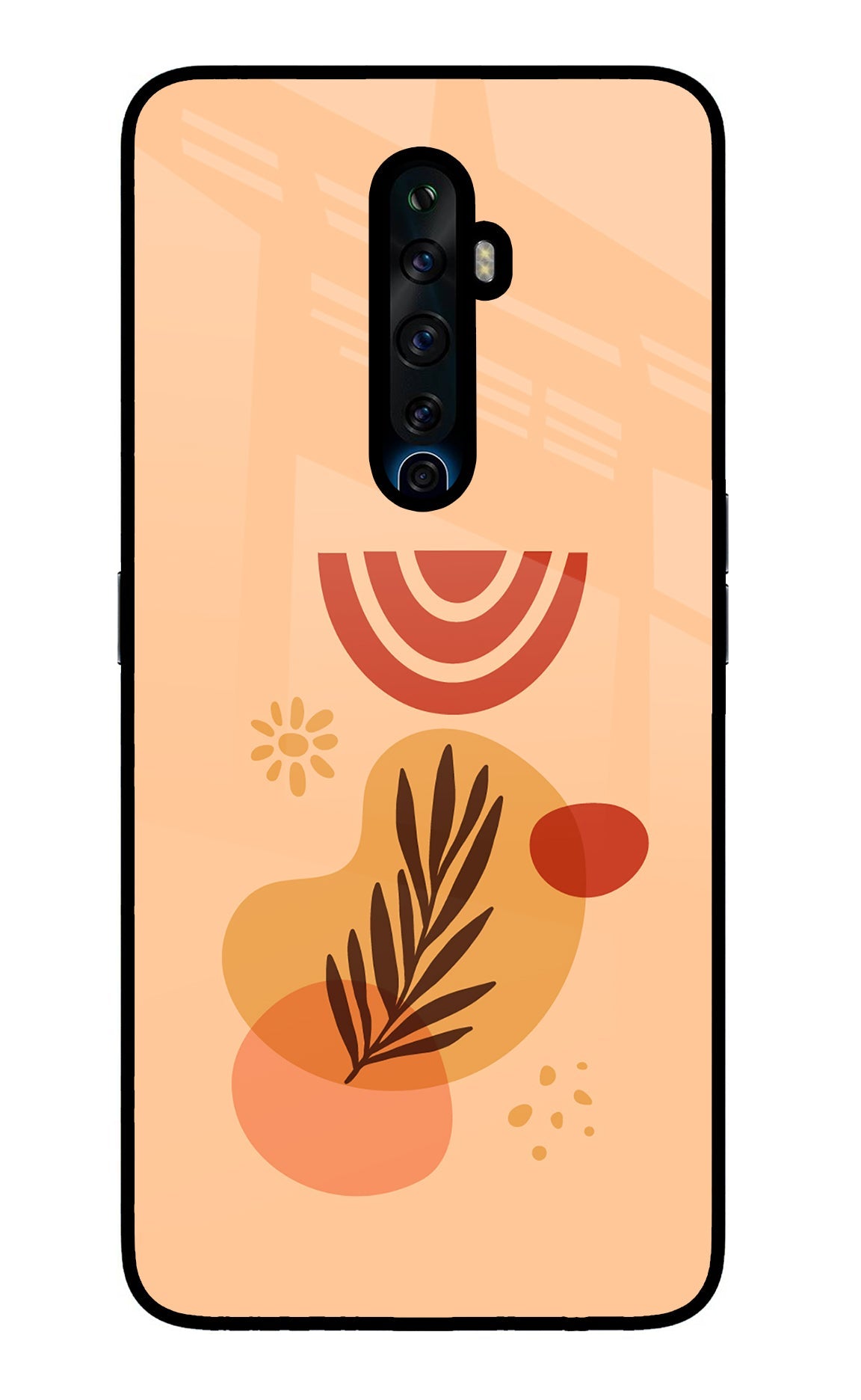 Bohemian Style Oppo Reno2 Z Back Cover