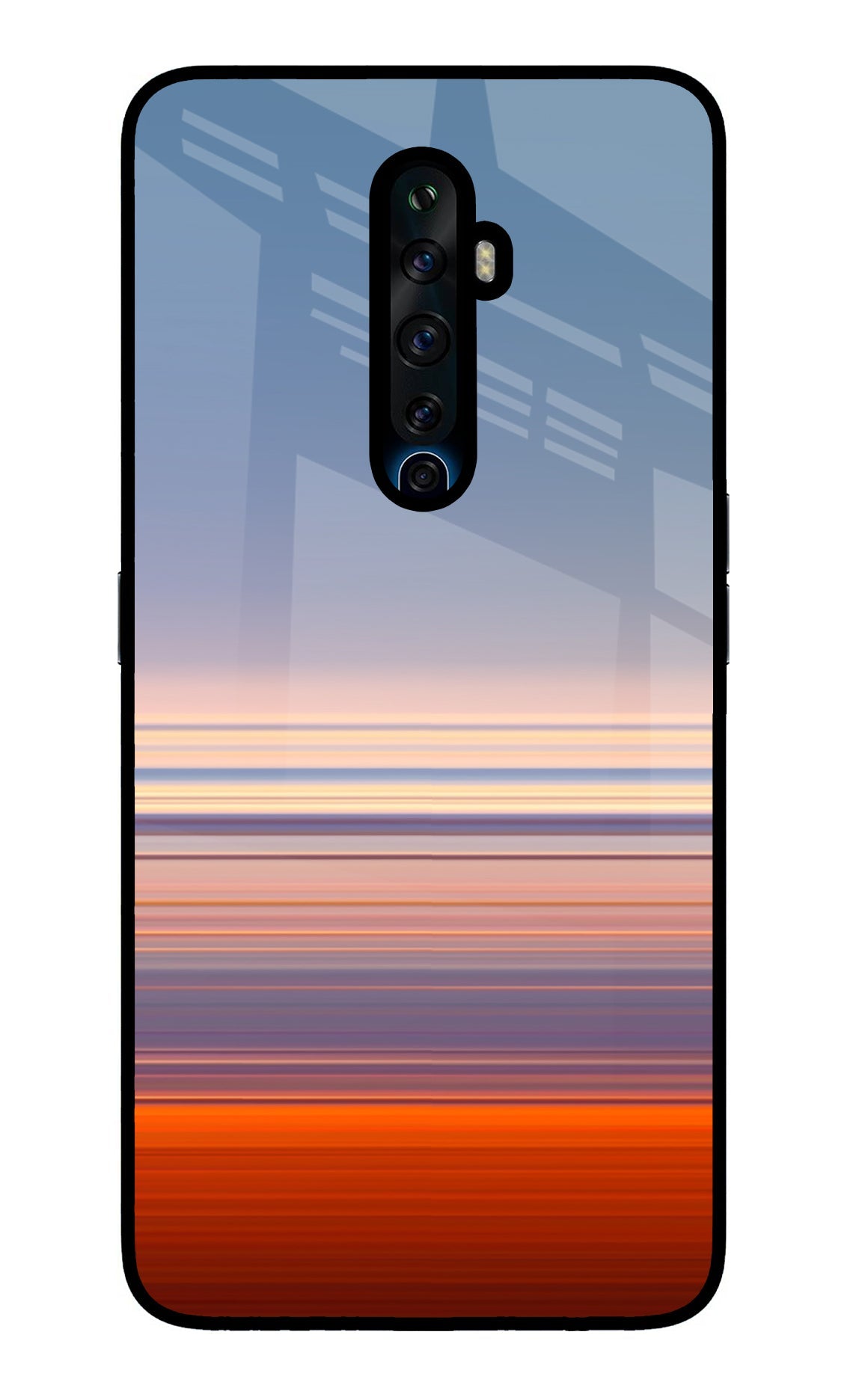 Morning Colors Oppo Reno2 Z Back Cover