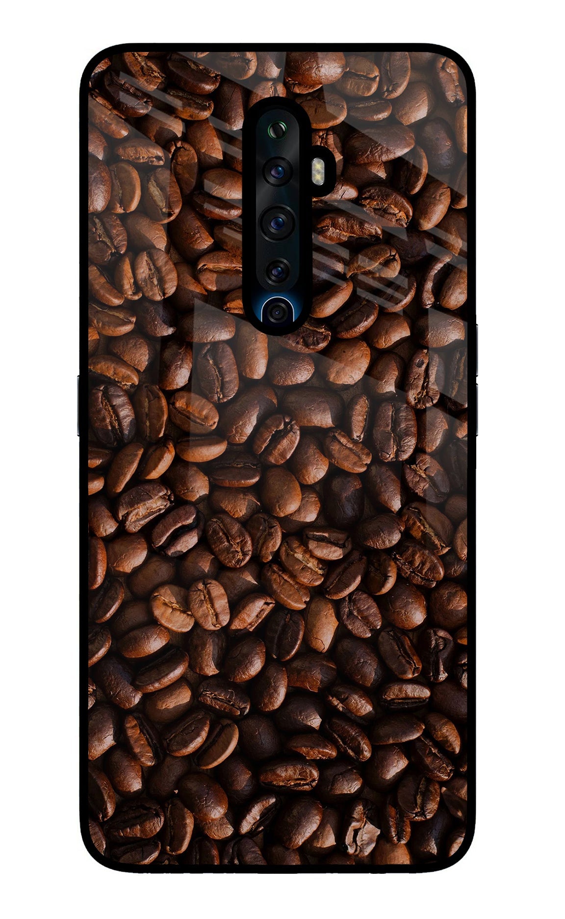 Coffee Beans Oppo Reno2 Z Glass Case