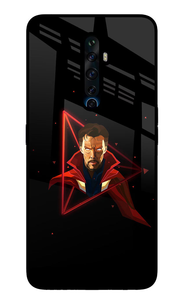 Doctor Ordinary Oppo Reno2 Z Glass Case Back Cover by Casekaro