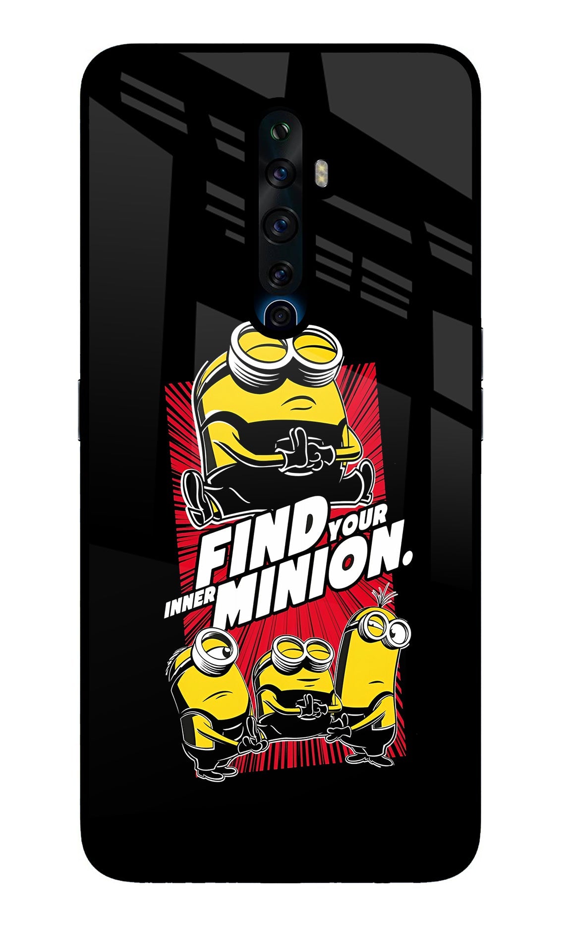 Find your inner Minion Oppo Reno2 Z Back Cover