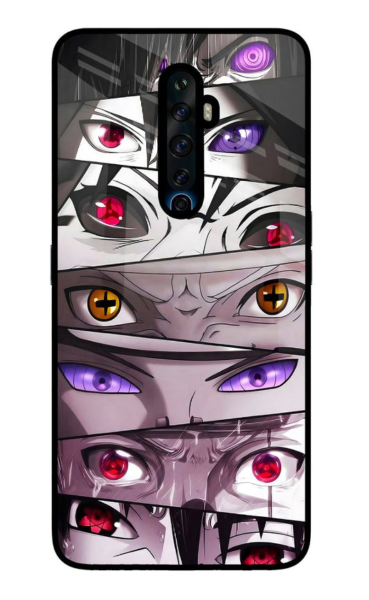 Naruto Anime Oppo Reno2 Z Glass Case