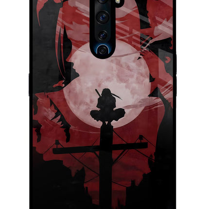 Naruto Anime Oppo Reno2 Z Glass Case Back Cover by Casekaro