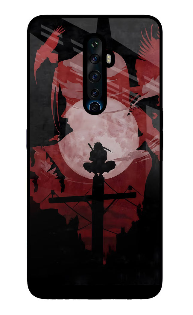 Naruto Anime Oppo Reno2 Z Glass Case Back Cover by Casekaro