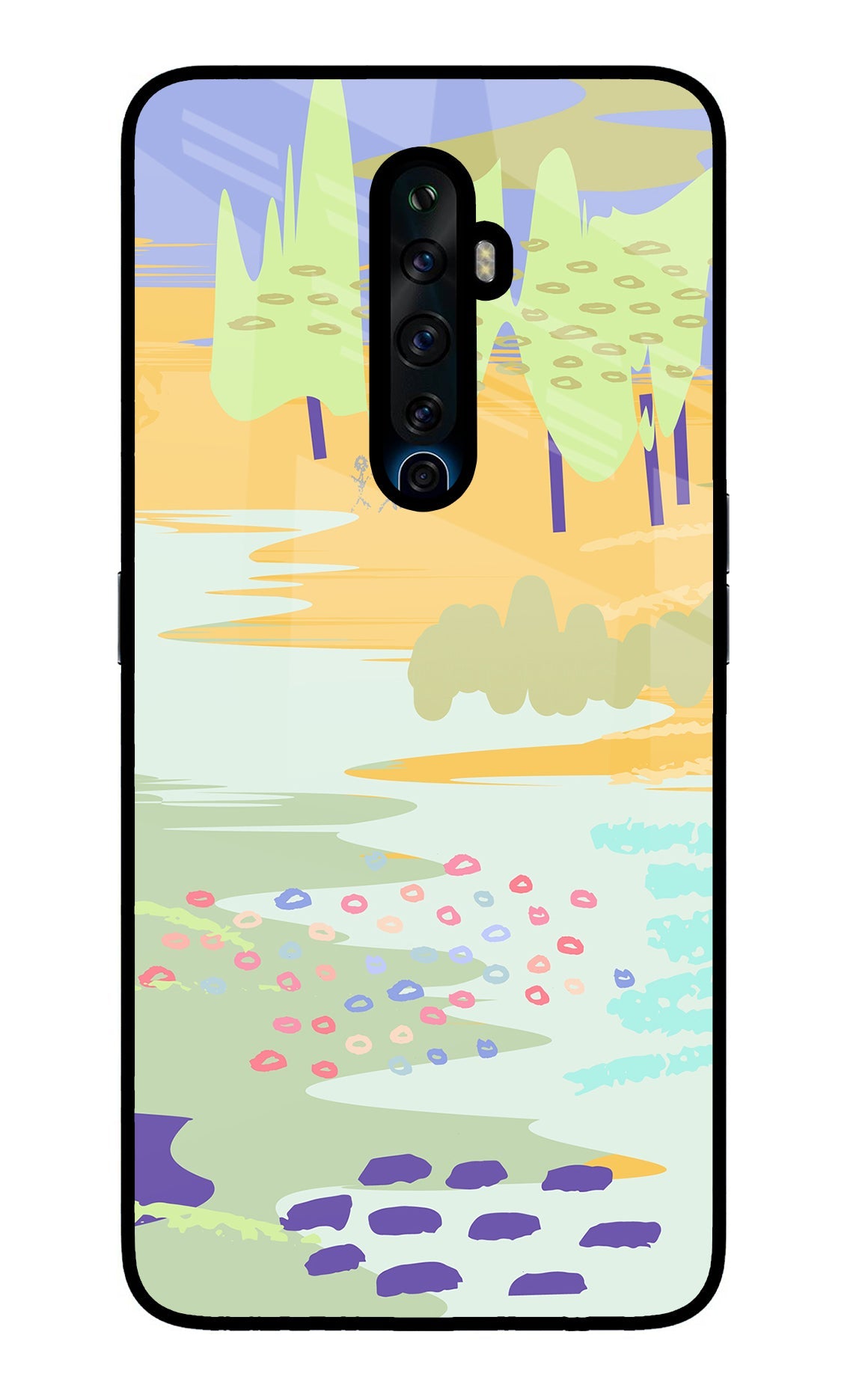 Scenery Oppo Reno2 Z Back Cover