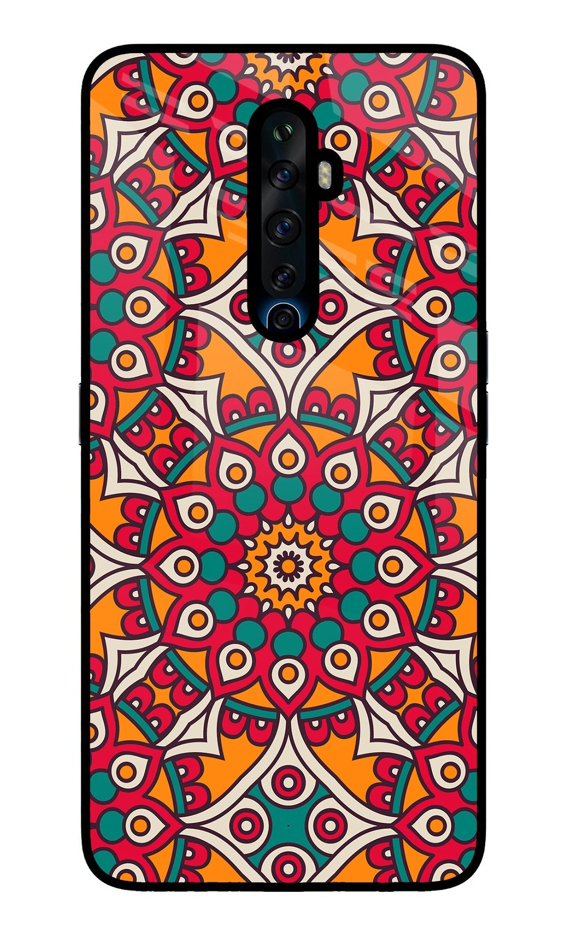 Mandala Art Oppo Reno2 Z Back Cover