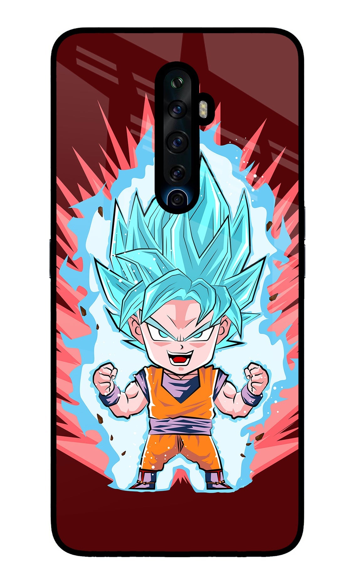 Goku Little Oppo Reno2 Z Back Cover