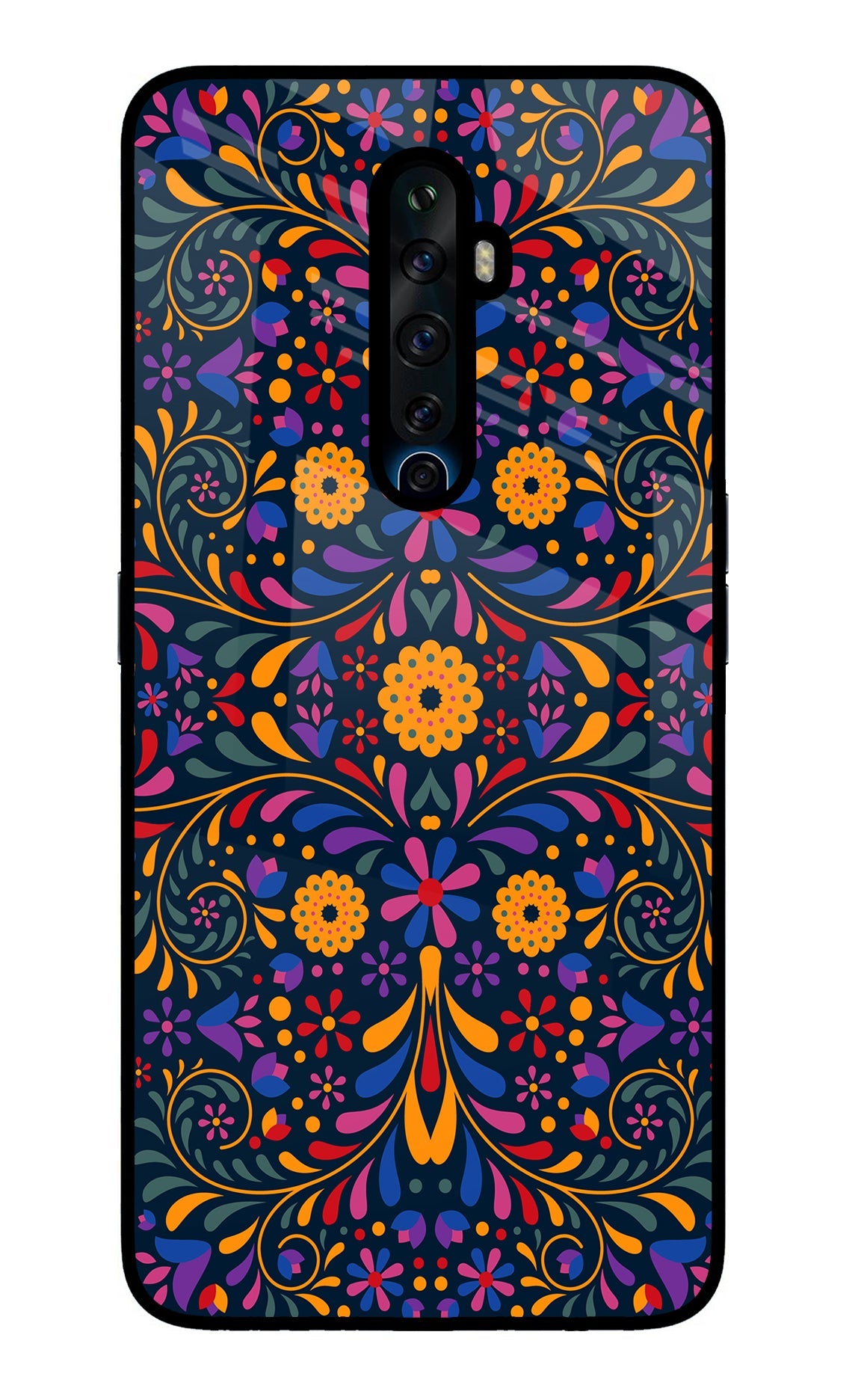 Mexican Art Oppo Reno2 Z Back Cover