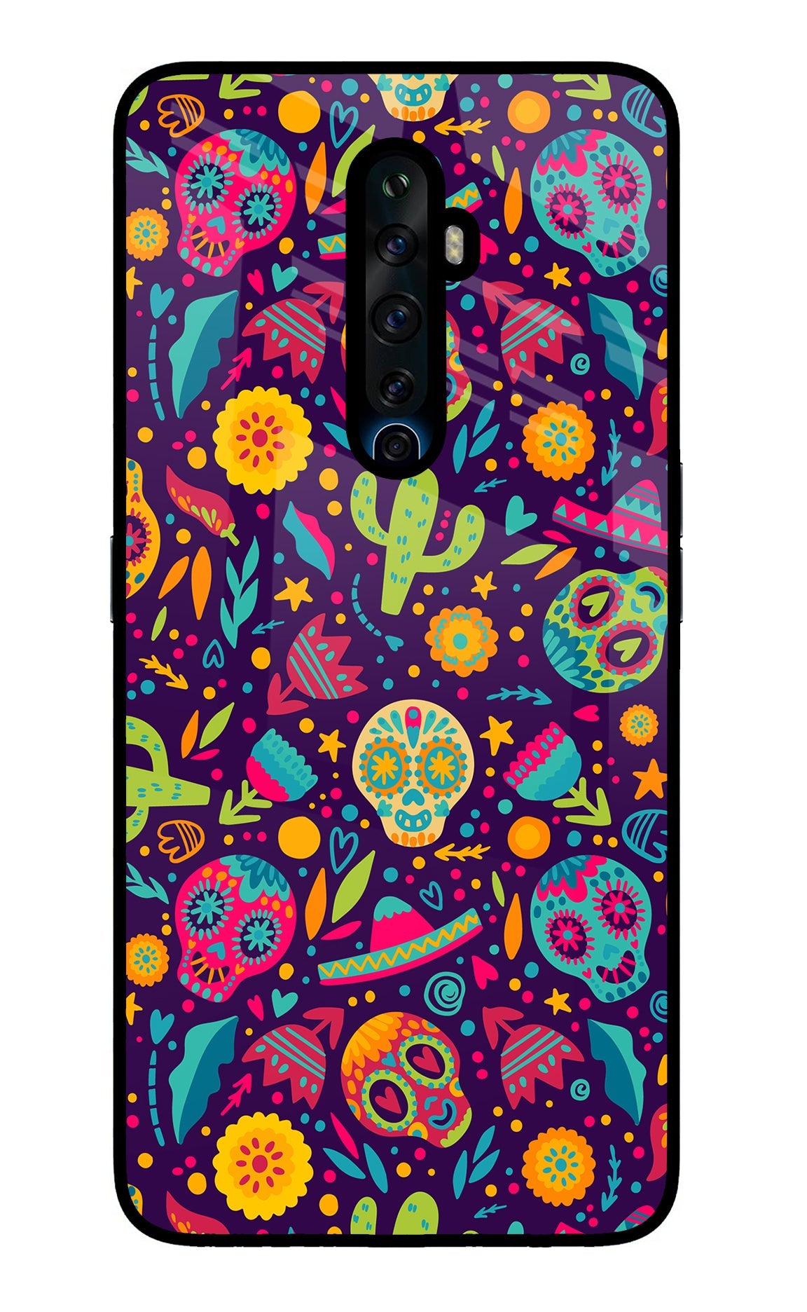 Mexican Design Oppo Reno2 Z Back Cover