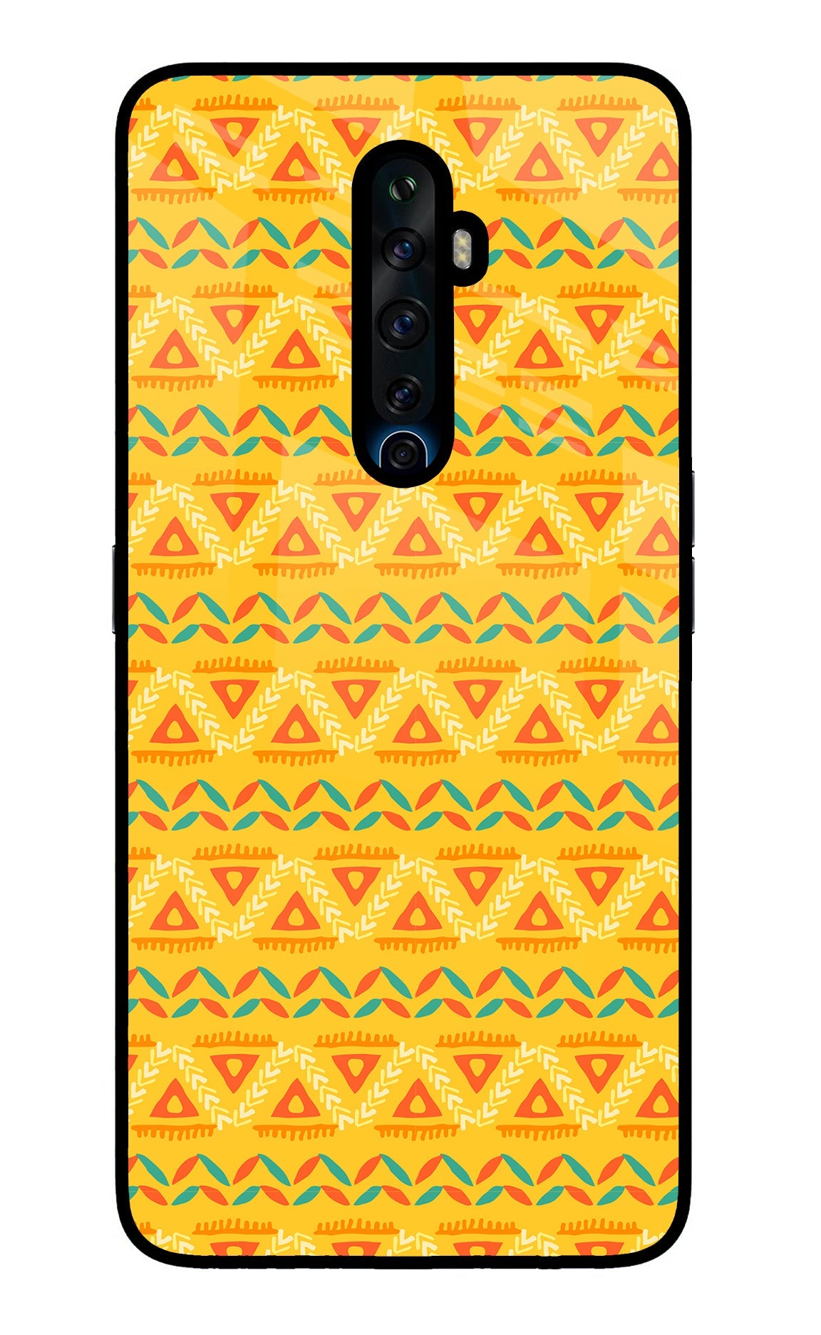 Tribal Pattern Oppo Reno2 Z Back Cover