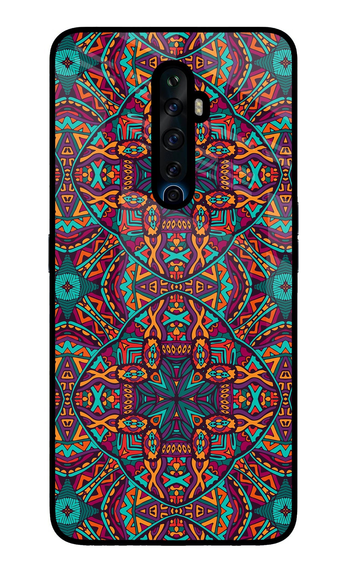 Colour Mandala Oppo Reno2 Z Back Cover