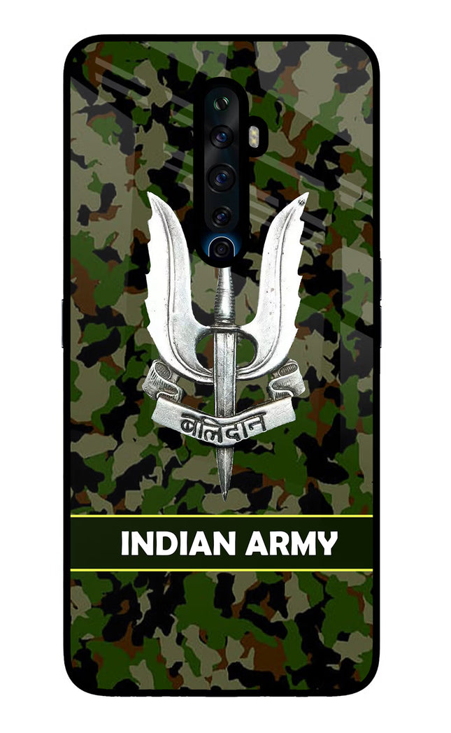 Balidan Indian Logo Oppo Reno2 Z Glass Case Back Cover by Casekaro