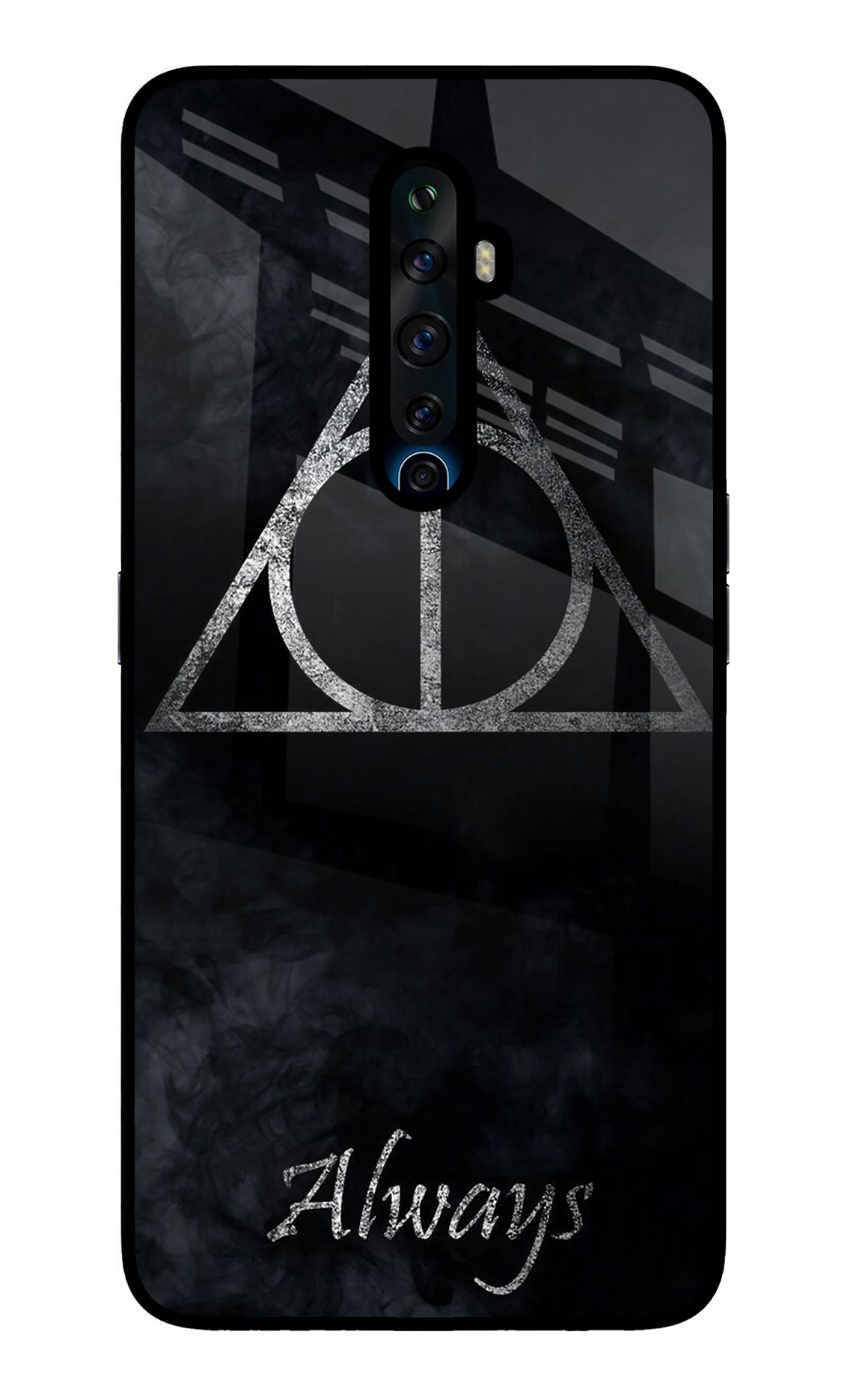 Deathly Hallows Oppo Reno2 Z Back Cover