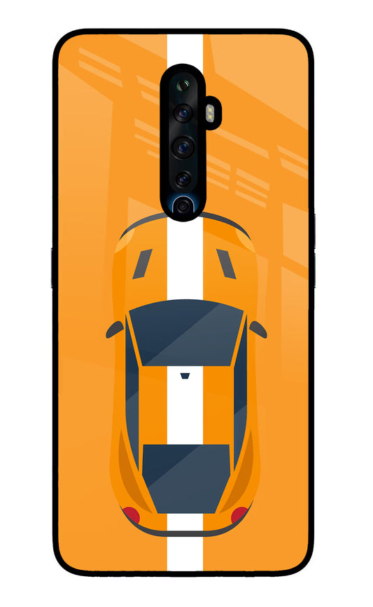 Highway Pursuit Oppo Reno2 Z Glass Case