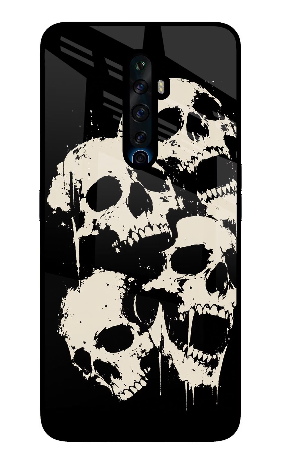 Dead Stack Oppo Reno2 Z Glass Case