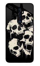 Dead Stack Oppo Reno2 Z Glass Case Back Cover by Casekaro