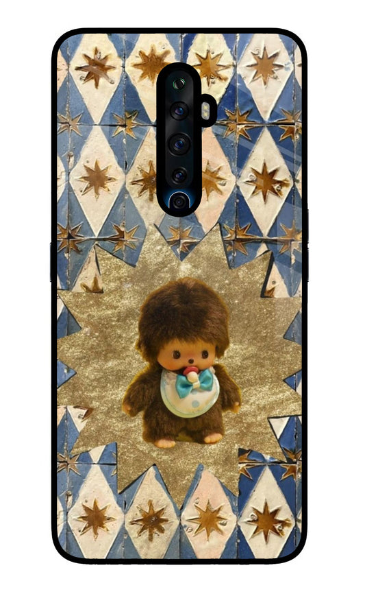 Woodooo Oppo Reno2 Z Glass Case