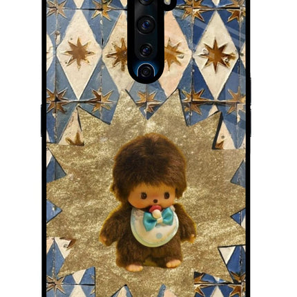 Woodooo Oppo Reno2 Z Glass Case Back Cover by Casekaro